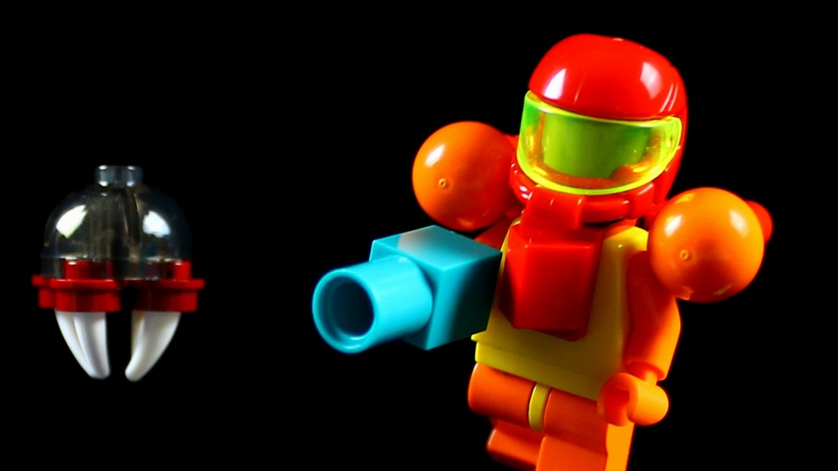 Brick Pic of the Day: Metroid