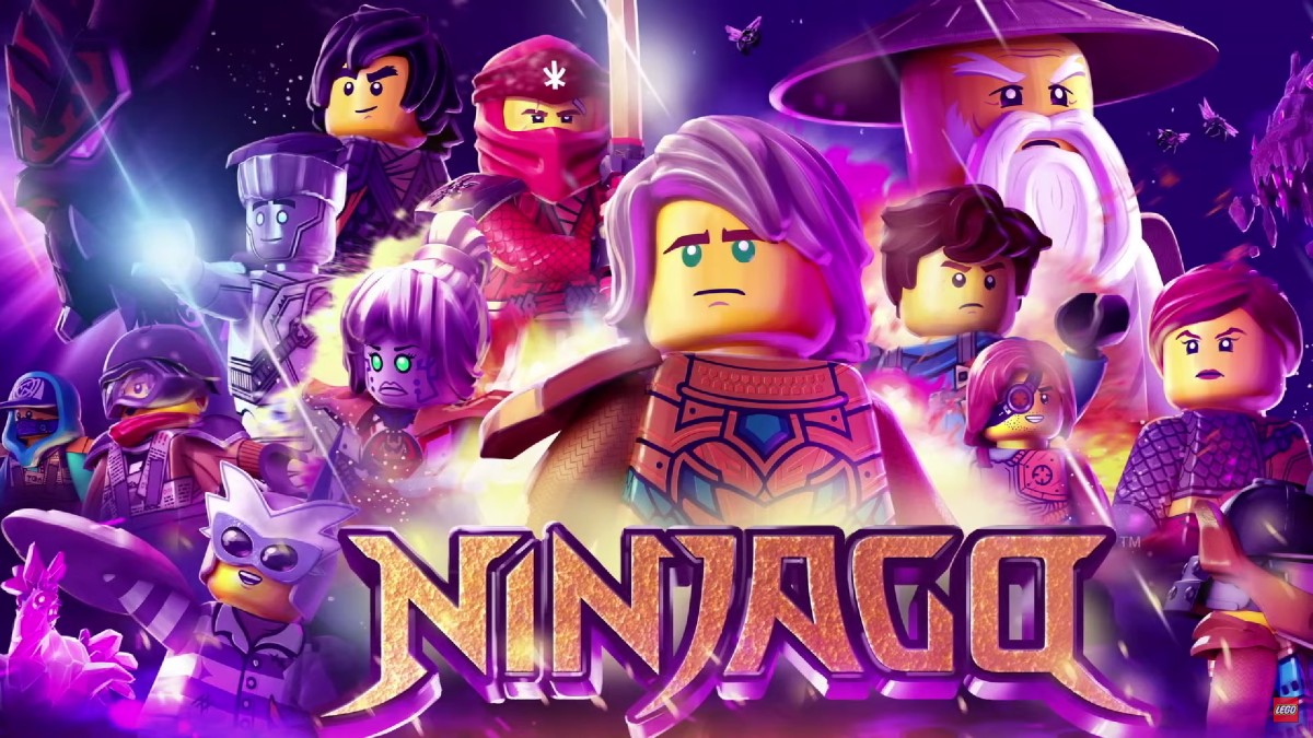 New LEGO NINJAGO Crystalized trailer revealed at LEGO CON
