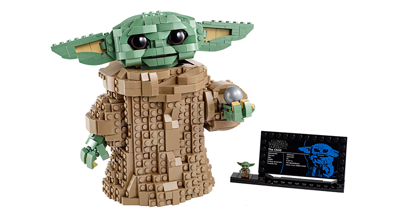 LEGO Star Wars 75318 The Child turns up in North America