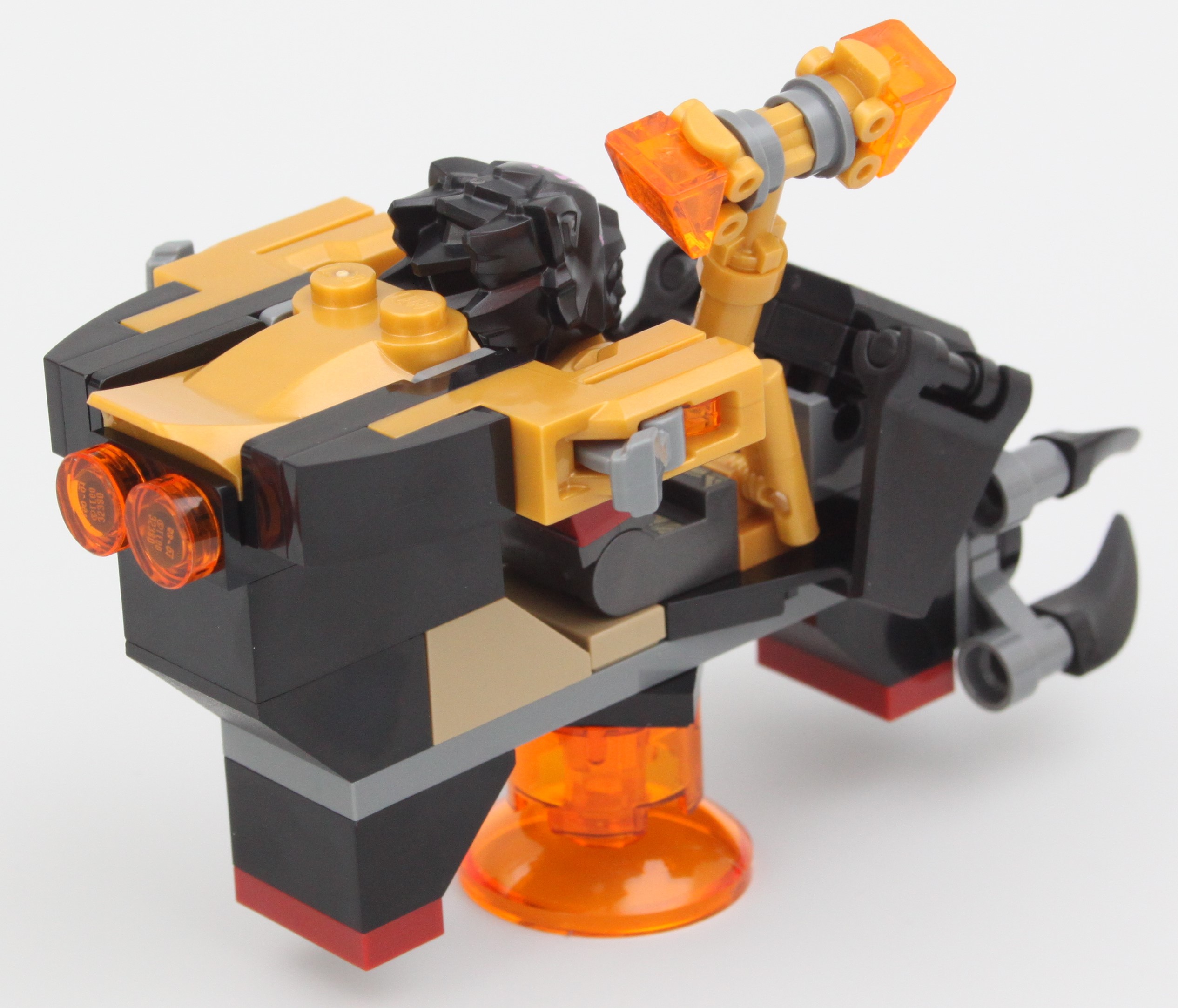 LEGO NINJAGO 71793 Heatwave Transforming Lava Dragon review 33