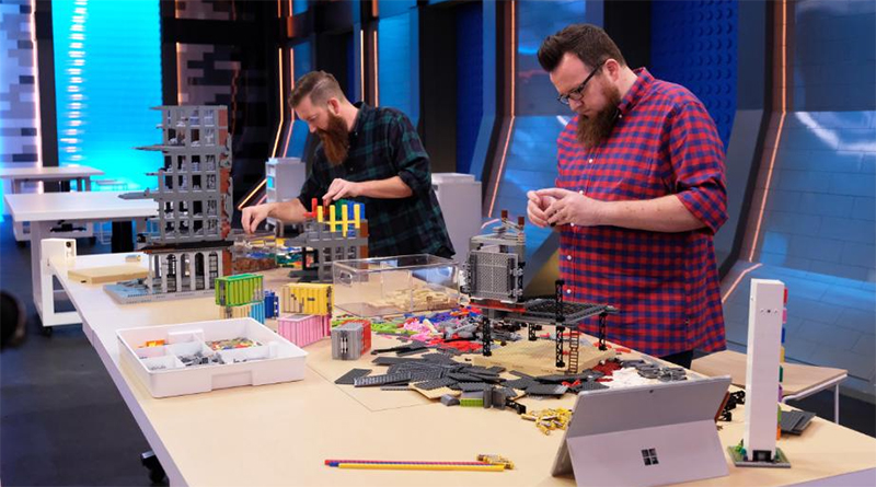 LEGO MASTERS USA final tonight