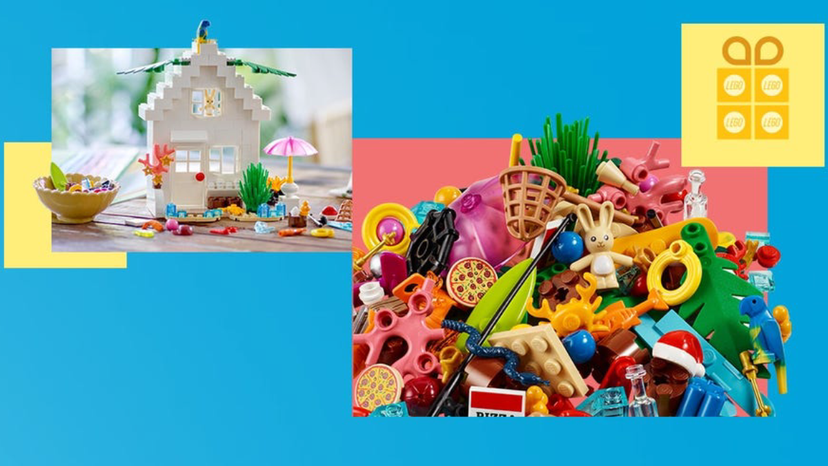 LEGO 40607 Summer Fun VIP Add-On Pack GWP now available