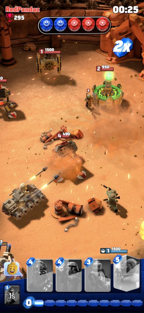 lego star wars battles apple arcade screenshot 4