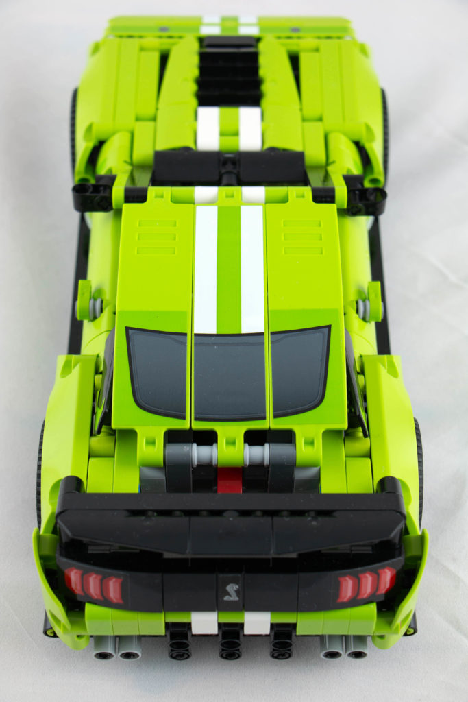 Technic 42138 Mustang 19
