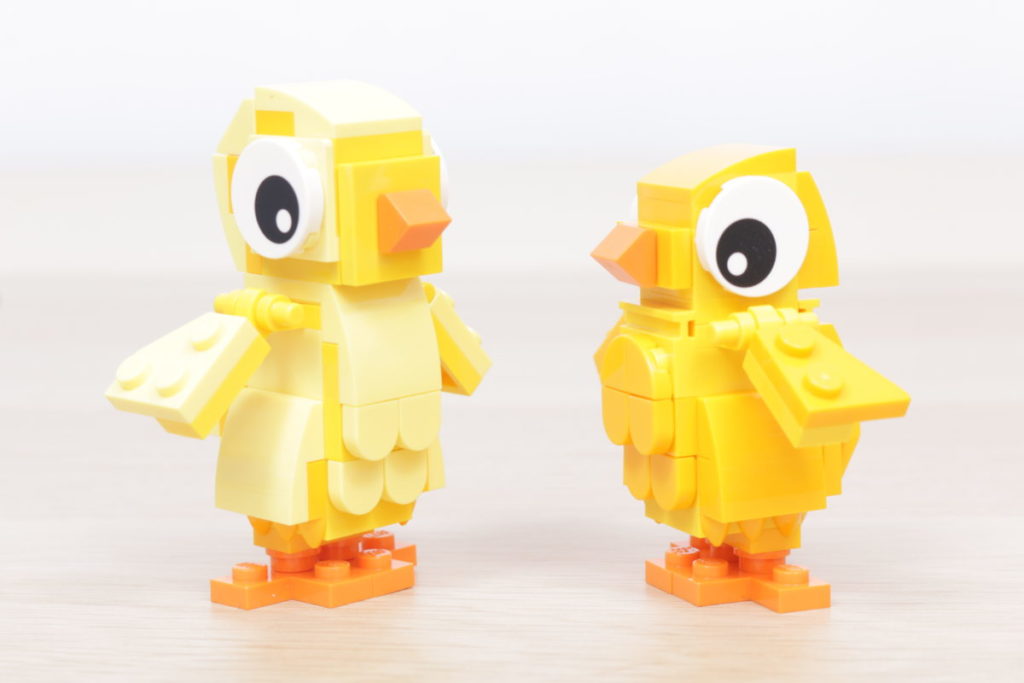 LEGO 40527 Easter Chicks gift with purchase review 9 1024x683