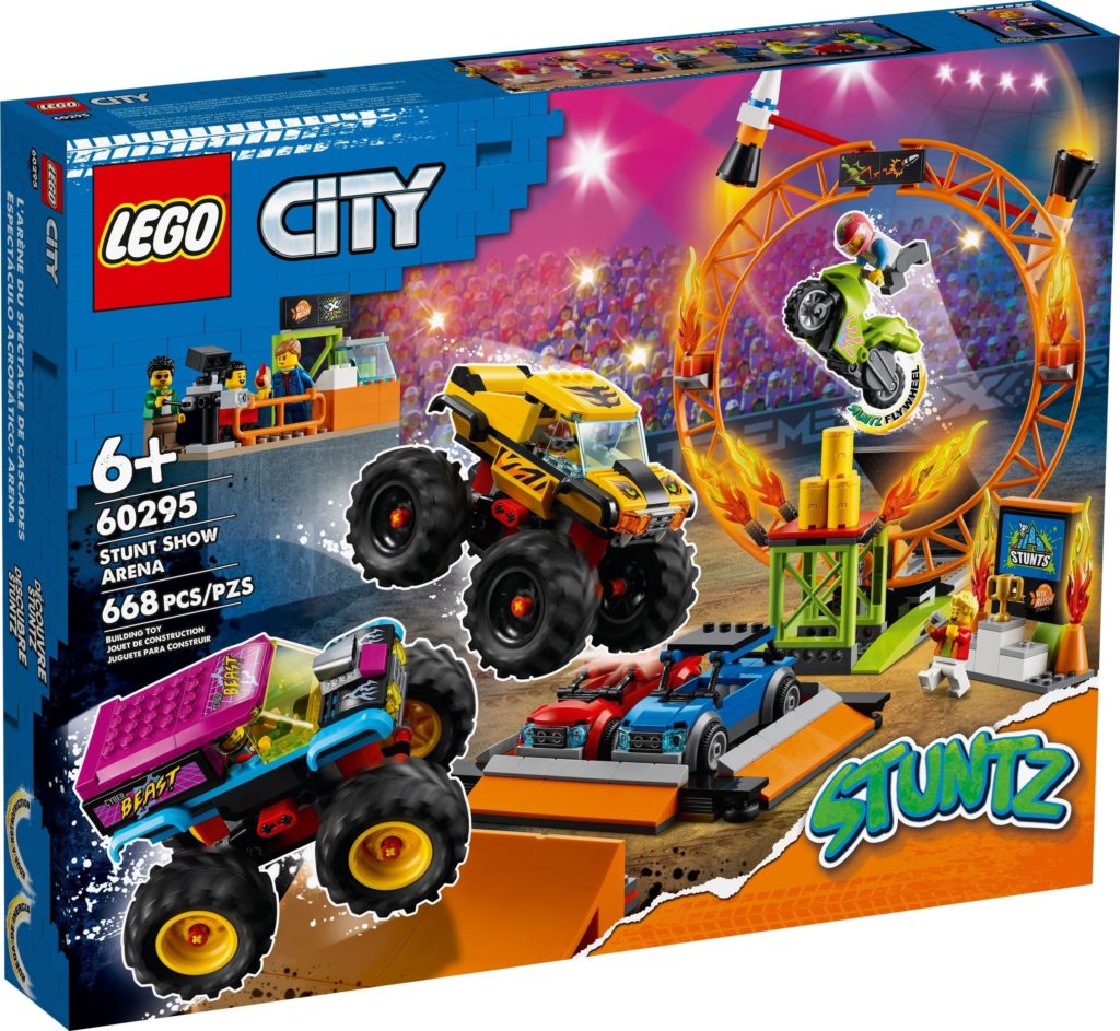 LEGO CITY 60295 Stunt Show Arena