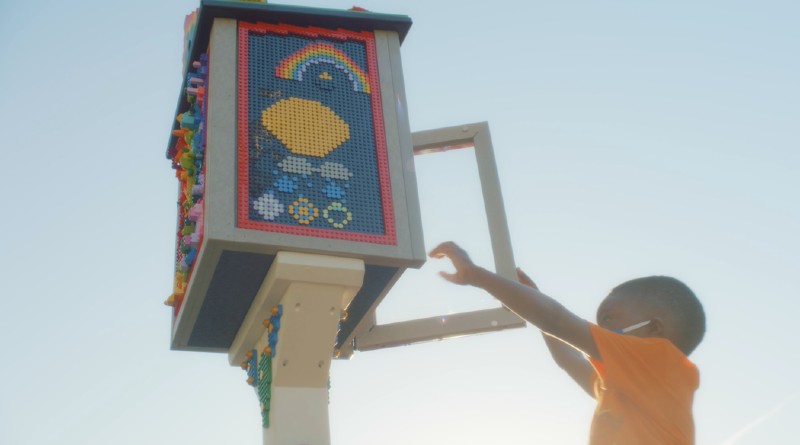 LEGO helps continue the charitable work of young fan