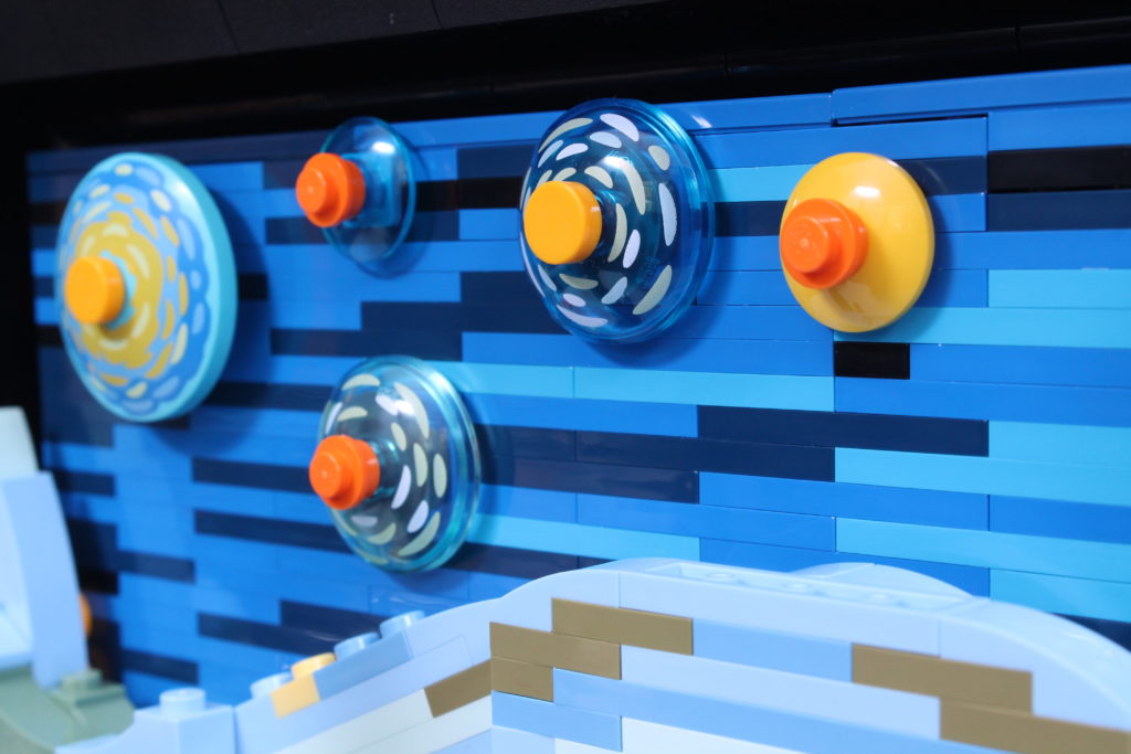 LEGO Ideas 21333 The Starry Night review 17 1024x683