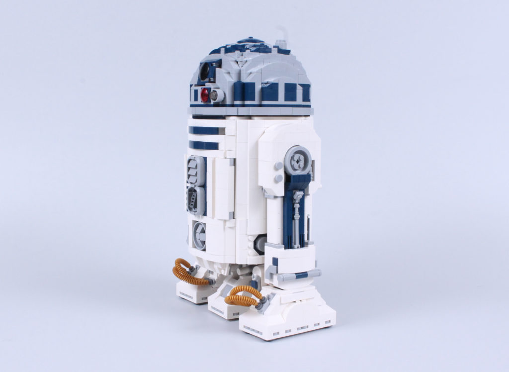 LEGO Star Wars 75308 R2 D2 review 12