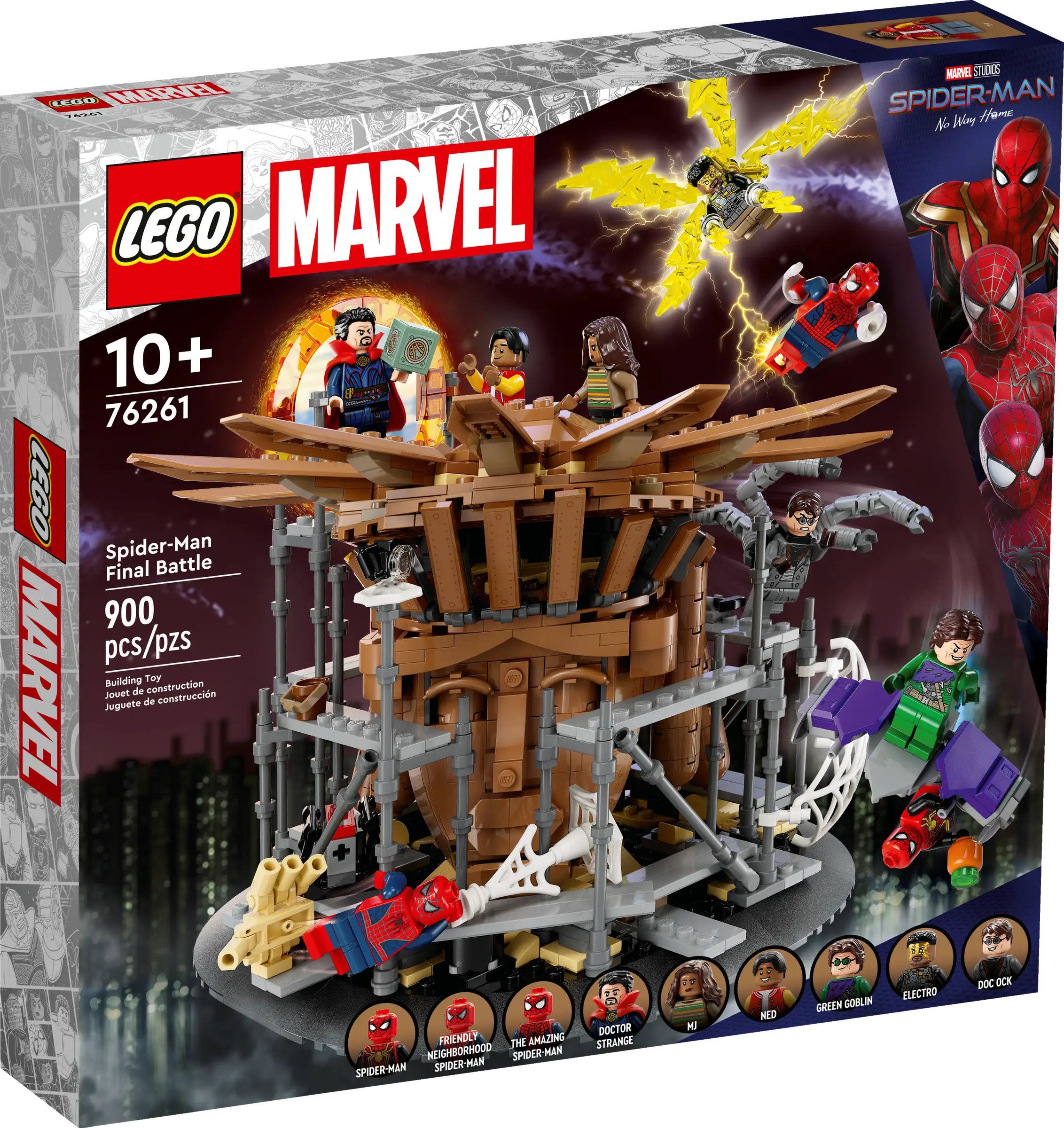 LEGO Marvel 76261 Spider Man Final Battle 1