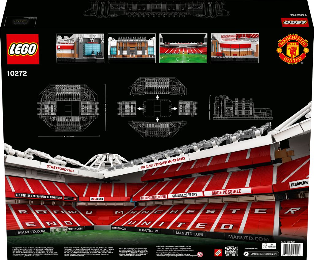 LEGO Creator Expert 10272 Old Trafford Manchester United 20