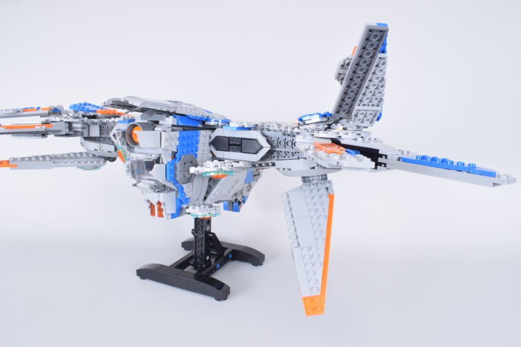 LEGO Marvel 76286 Guardians of the Galaxy The Milano review 26 1024x683