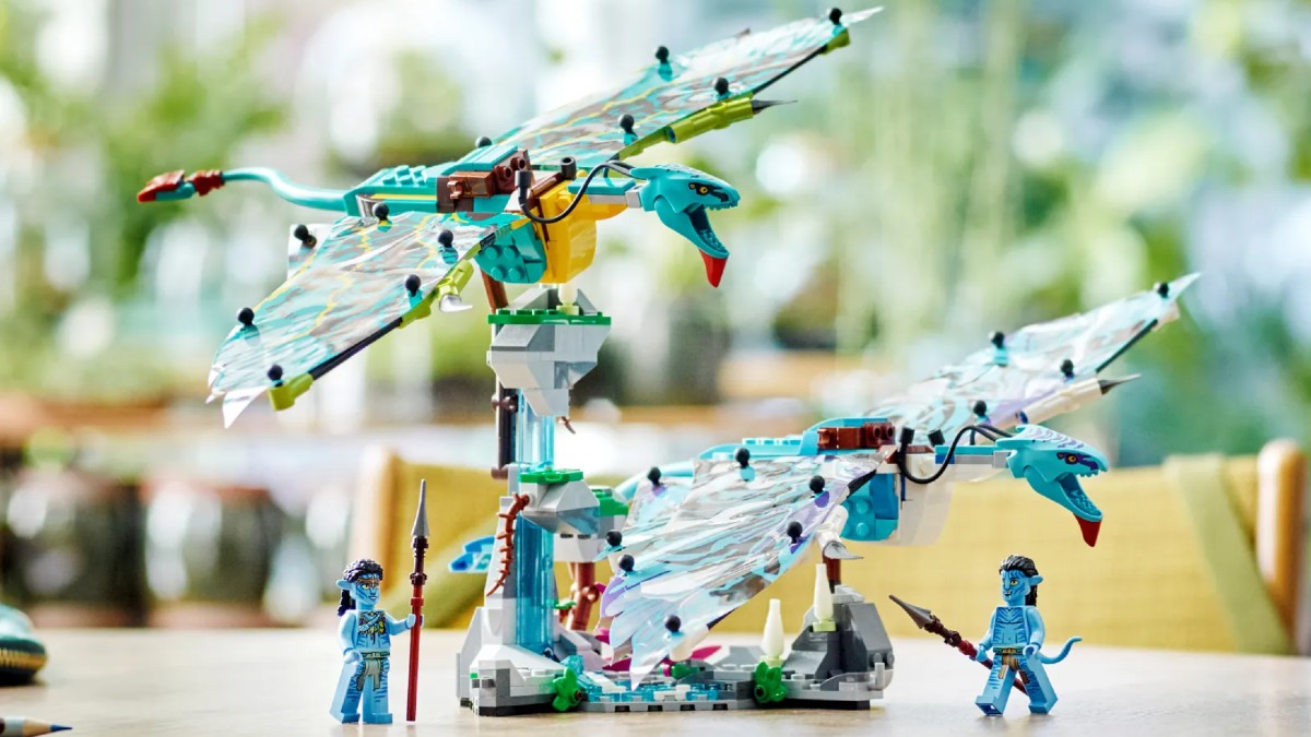 Four LEGO themes that deserve the Avatar treatment for their creatures
