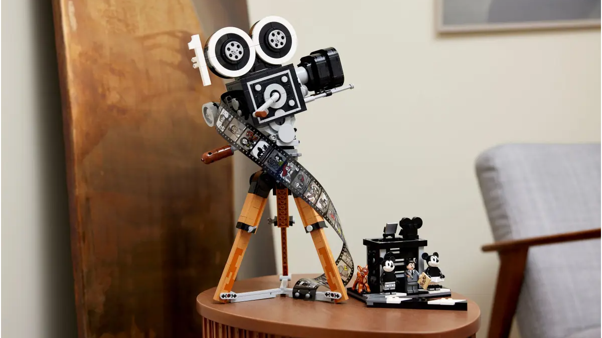 LEGO Disney 43230 Walt Disney Tribute Camera officially revealed