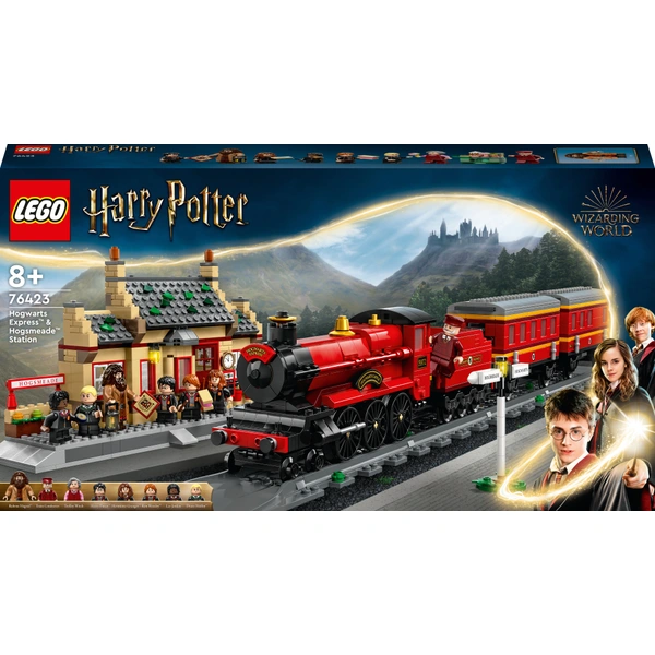 LEGO Harry Potter 76423 Hogwarts Express and Hogsmeade Station Box 2