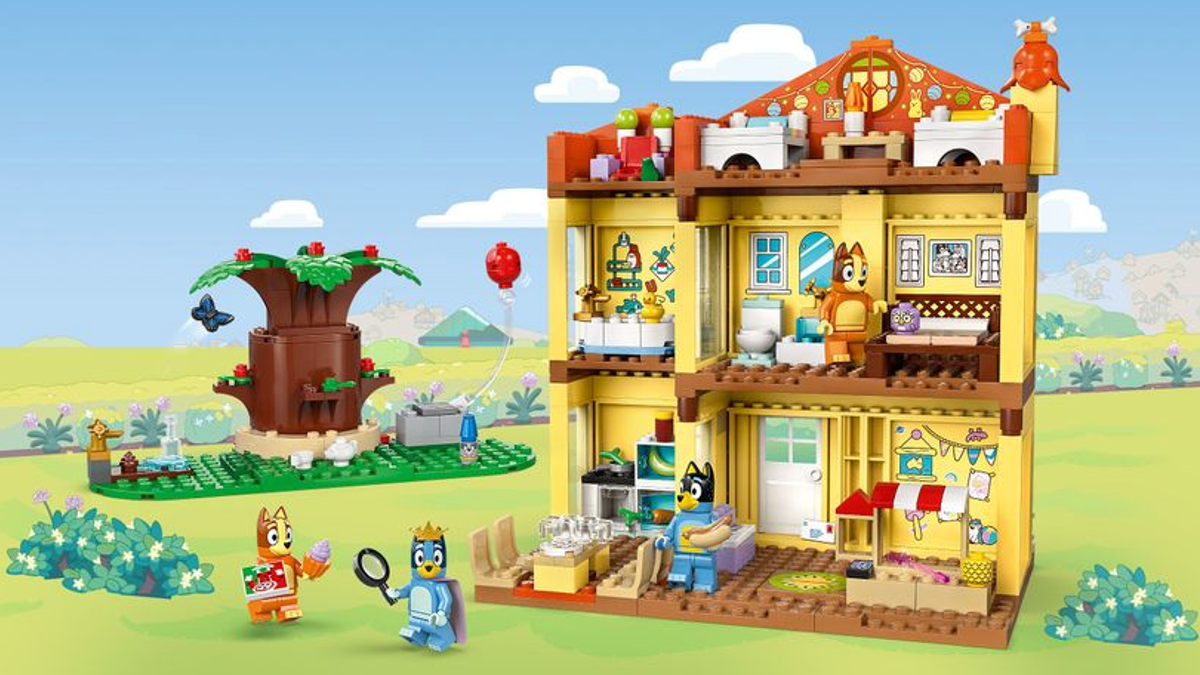 LEGO Bluey 2025 sets now available for pre-order in the US