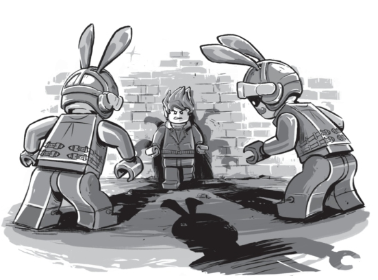 LEGO NINJAGO quest for the lost powers illustration 1