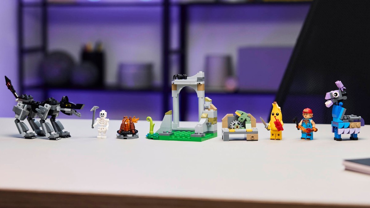 LEGO Fortnite is joining the club of modular gaming themes