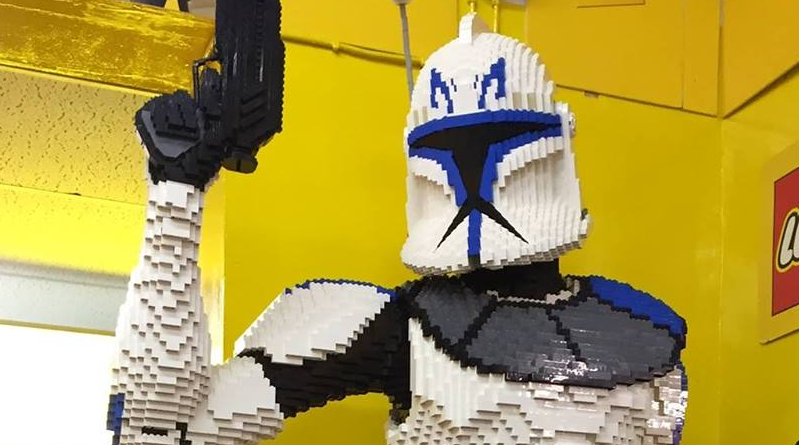 Devon toy shop is getting a LEGO make over