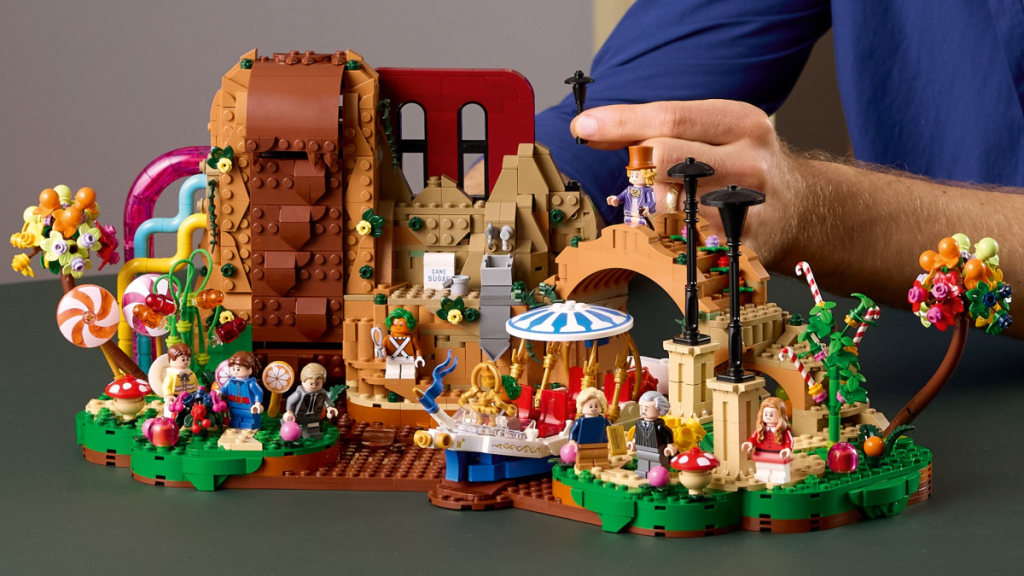 LEGO Ideas 21360 Willy Wonka the Chocolate Factory featured image 1 1024x576