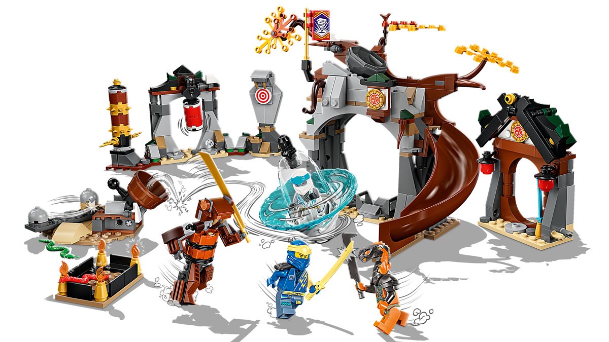 LEGO NINJAGO March 2022 set images revealed