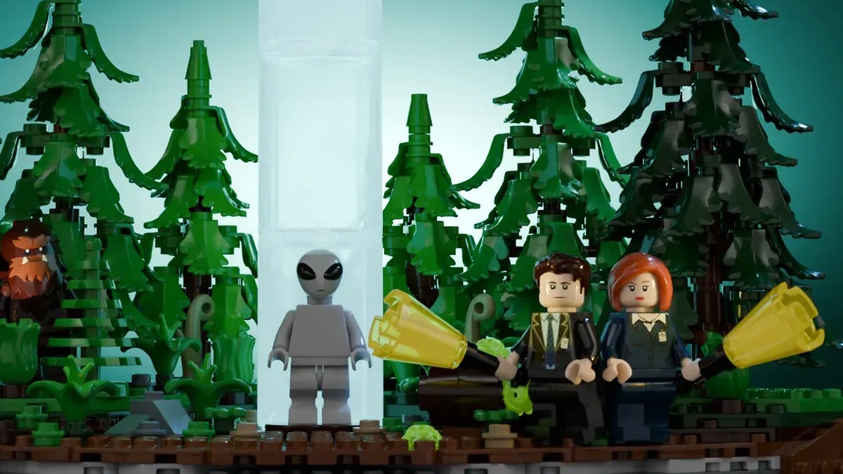 The X-Files cast want to believe in LEGO Ideas challenge submission