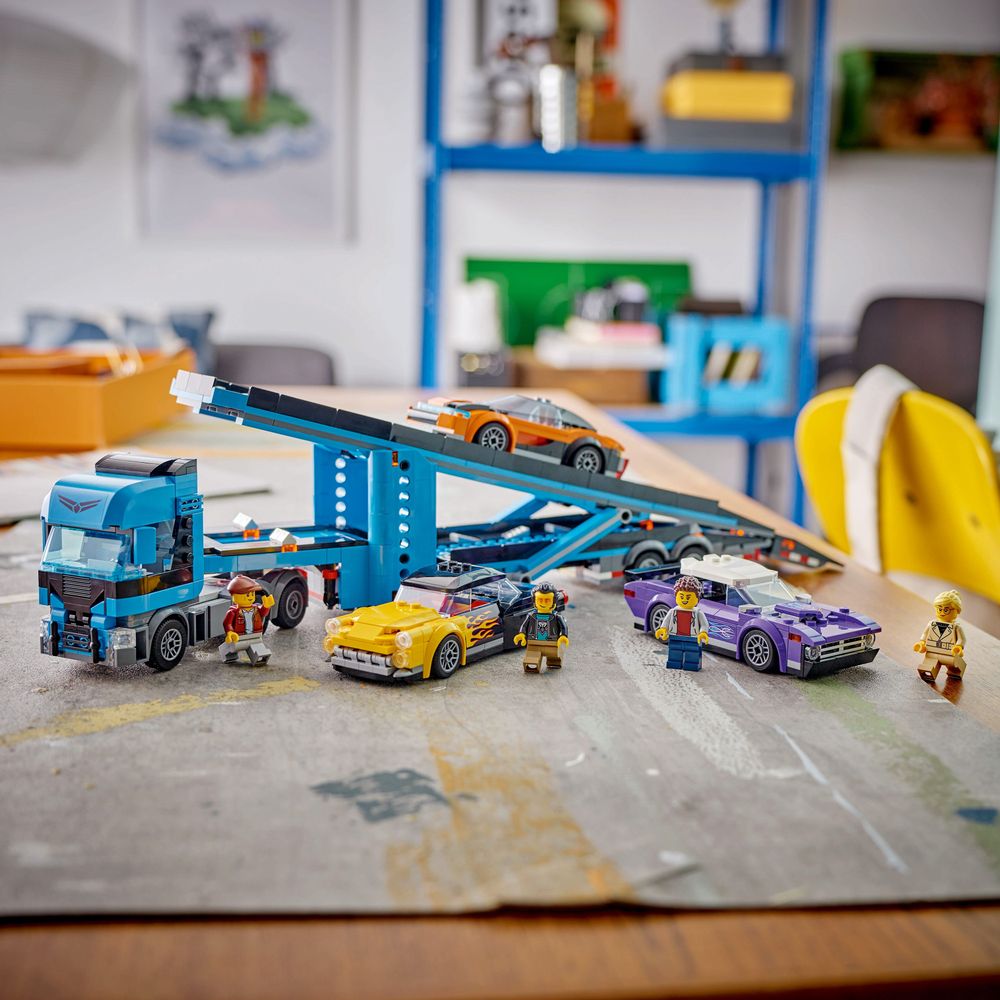 LEGO City 60408 60408 Car Transporter 1