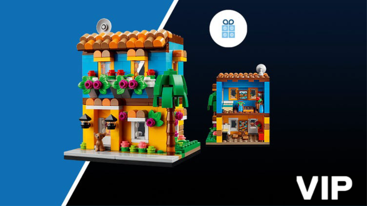 New LEGO GWP promotions for March include a returning VIP set