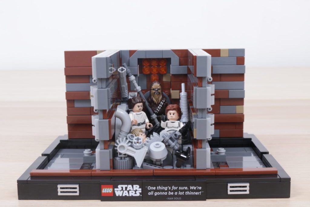 LEGO Star Wars 75339 Death Star Trash Compactor review 25 1024x683