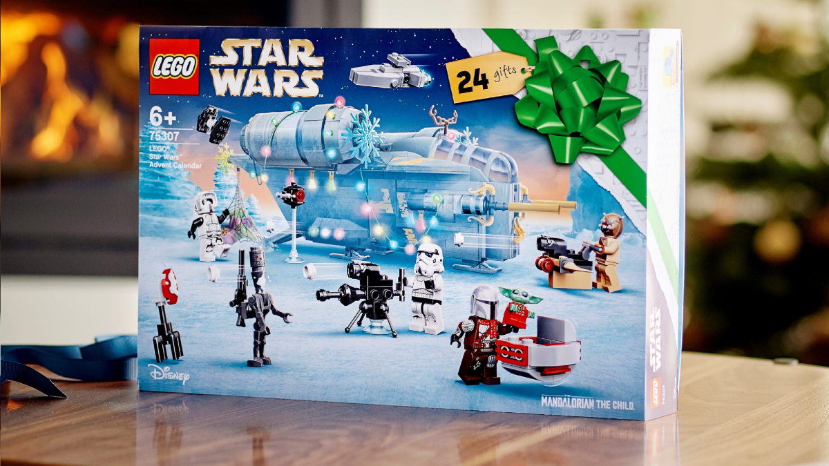 Four LEGO Advent Calendars with jumpers we'd love to wear