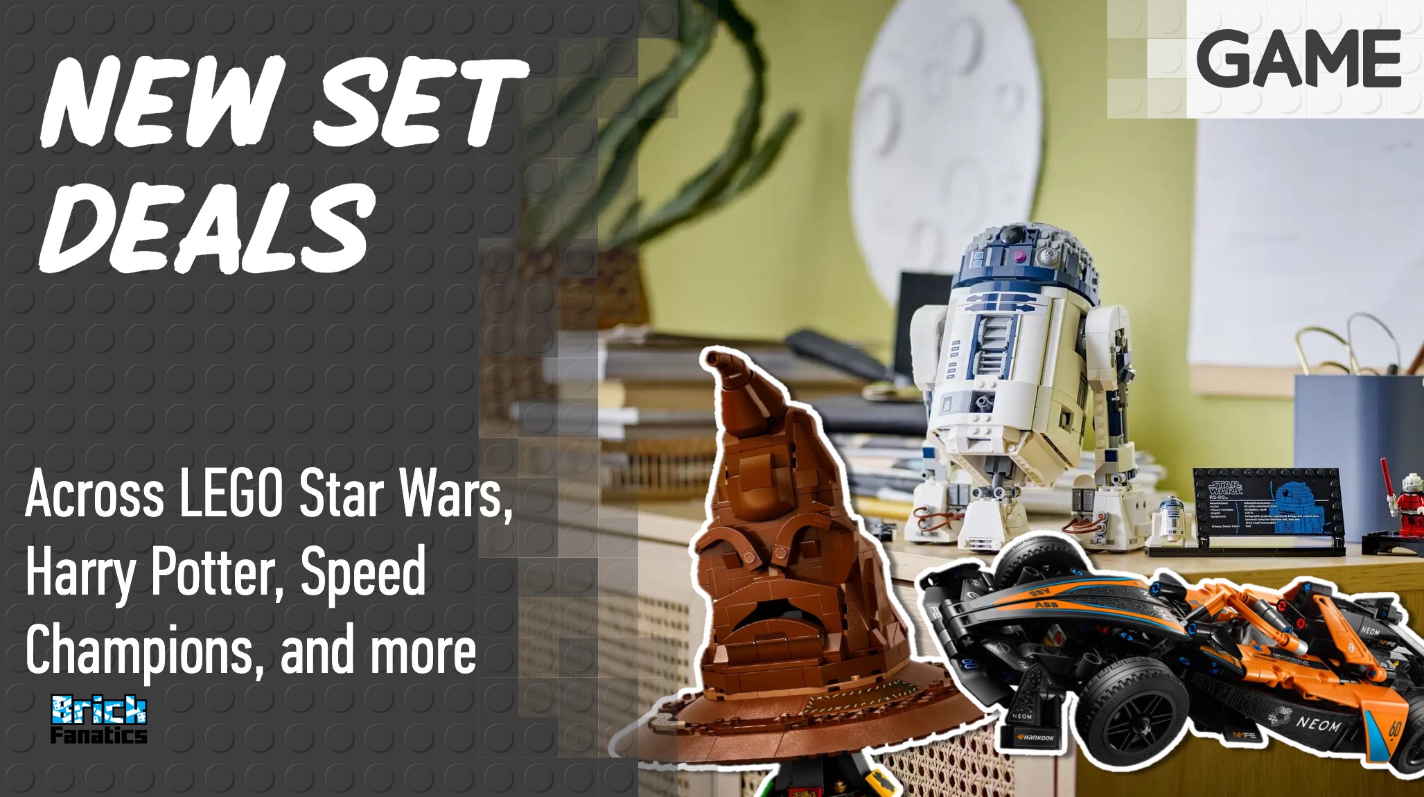 Best prices yet on dozens of LEGO Star Wars, Technic, Speed Champions 2024 releases