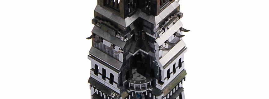 Hall of Fame: Tallest LEGO Minifigure Scale Structure