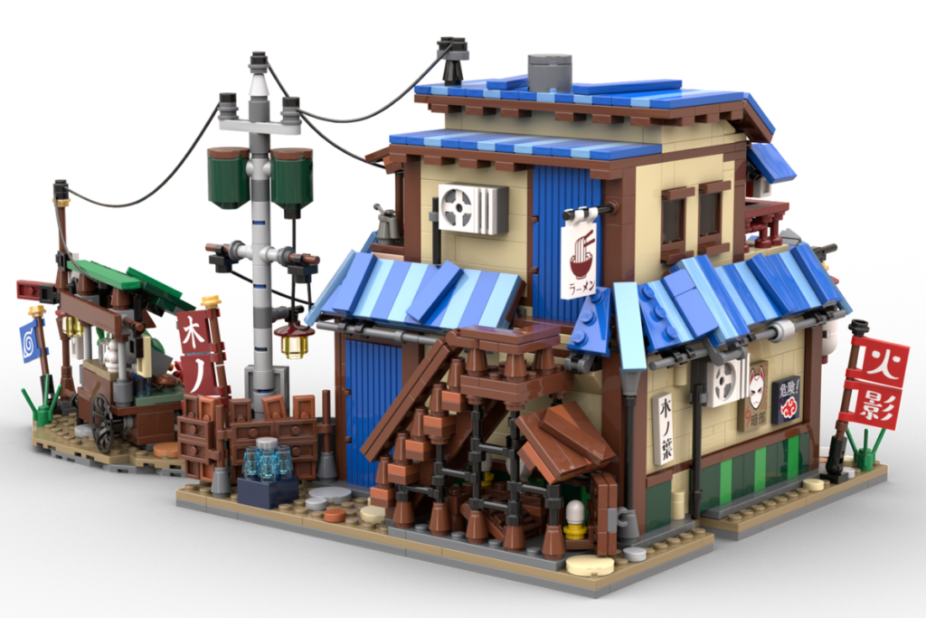 LEGO Ideas Naruto Ichiraku Ramen Shop 20th anniversary 4 1024x683