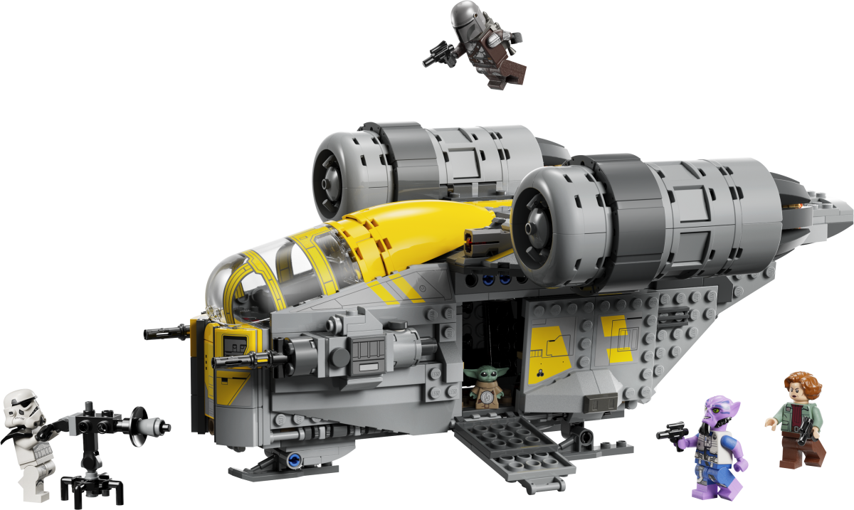 LEGO Star Wars 75447 The Razor Crest 16 1200x717