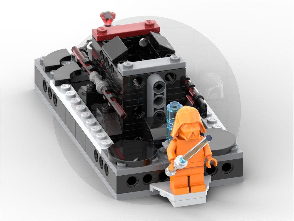 the bricked cave tie silencer 75389 rebuild 2