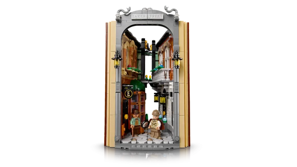 LEGO Icons 10351 Sherlock Holmes Book Nook 25 1024x576