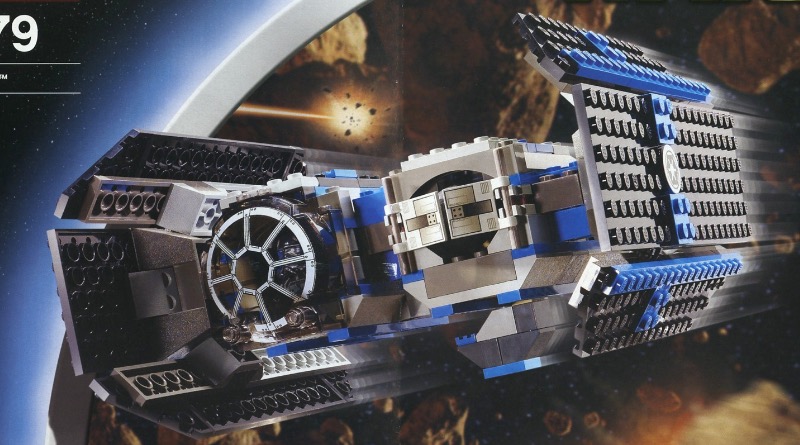 LEGO Star Wars 4479 TIE Bomber featured