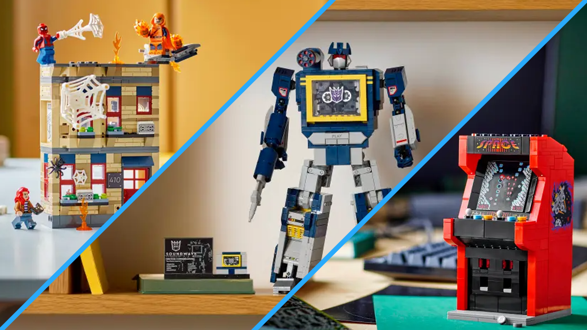 My LEGO August 2025 shopping list: Gaming, ’Bots and Mini Modulars