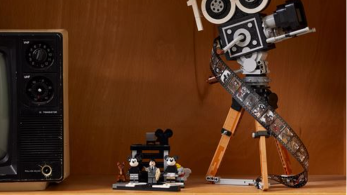 Watch: LEGO Disney 100 43230 A Homage to Walt Disney is based on a lie