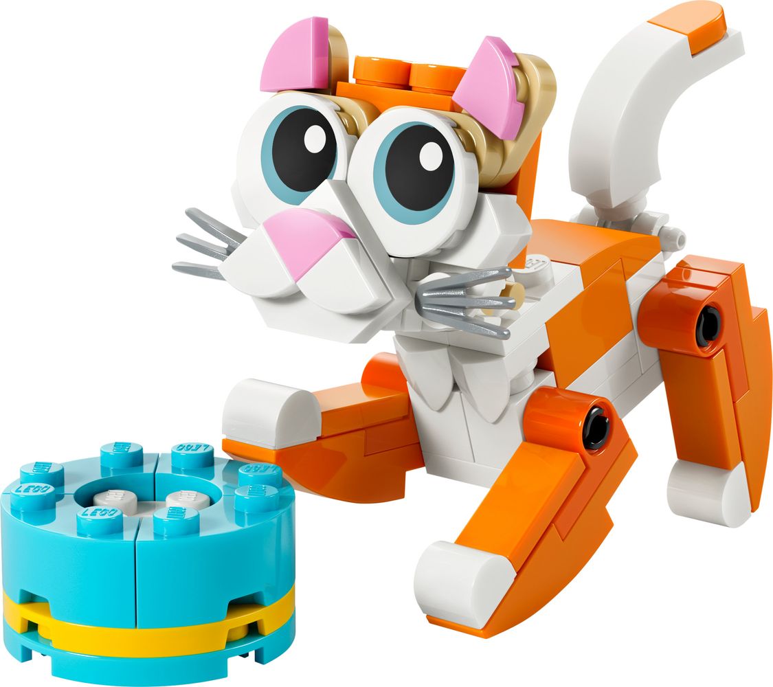 LEGO Creator 30714 Orange Cat 3
