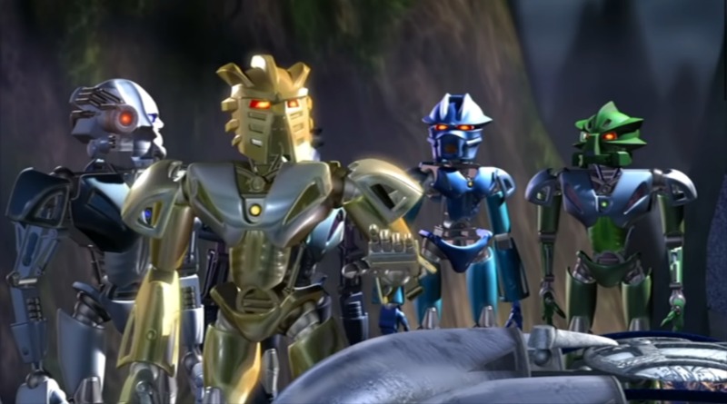 LEGO Group designed BIONICLE to be as big as Star Wars