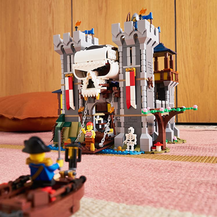 LEGO China Amazon Japan