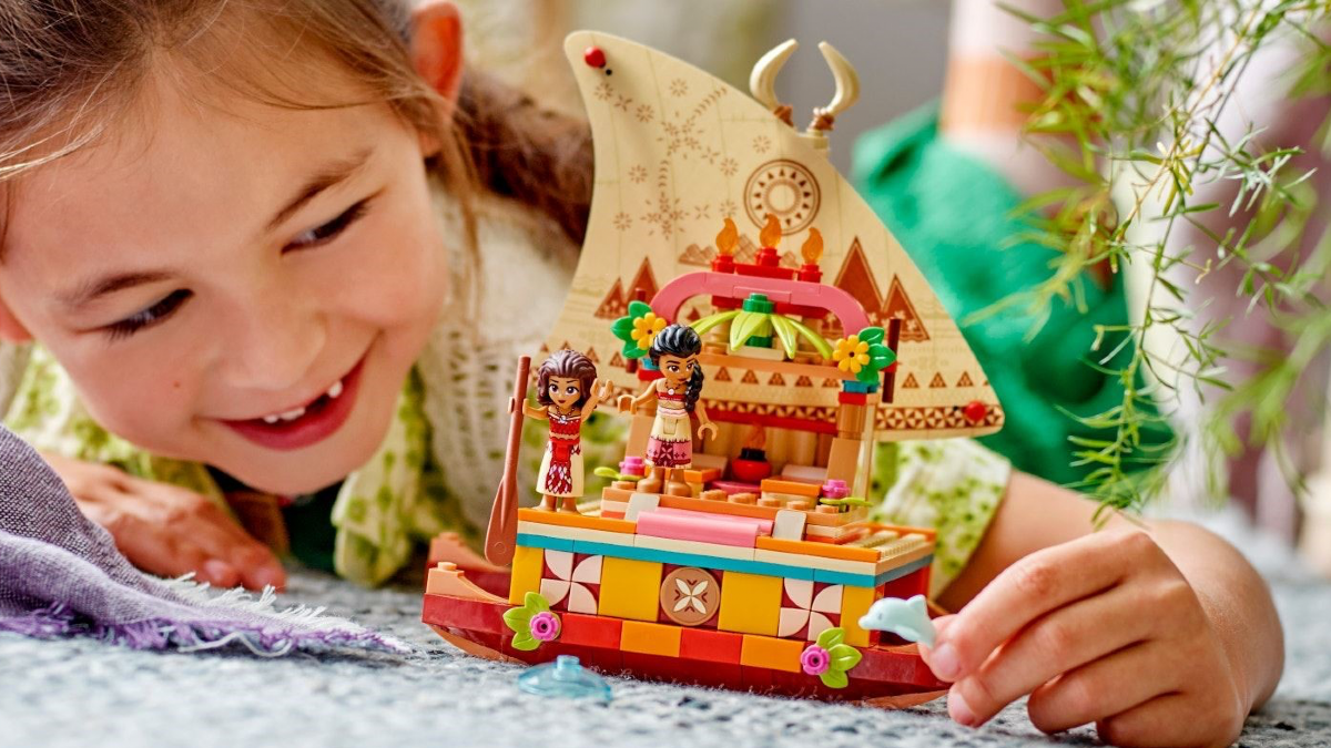 Live-action Moana remake could affect future of LEGO Disney 