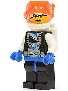 LEGO Ice Planet 2002 Krysto Ranger minifigure