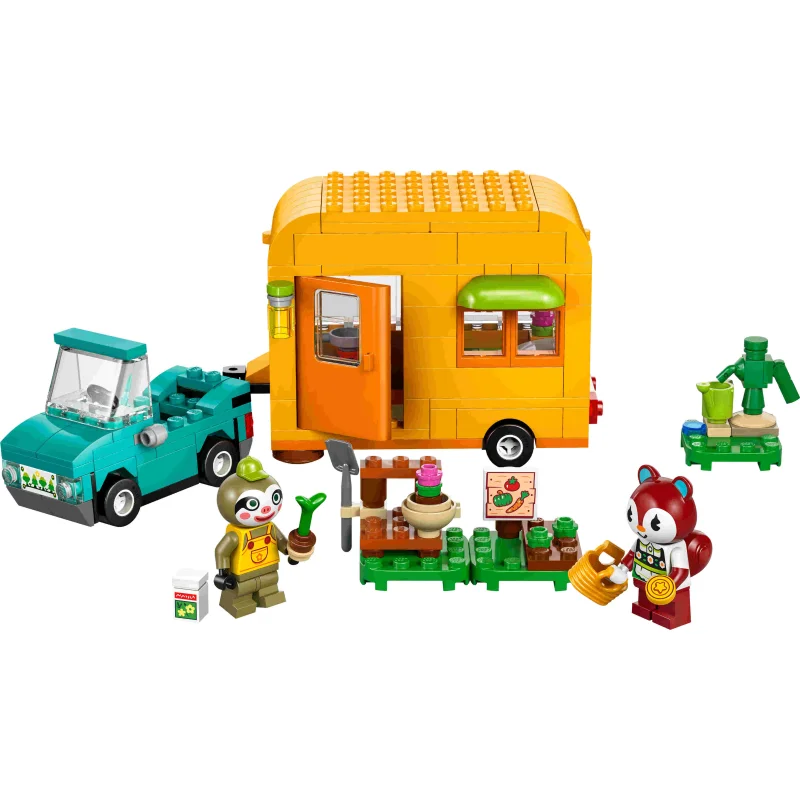 LEGO Animal Crossing 77054 Leifs Caravan Garden Shop 3