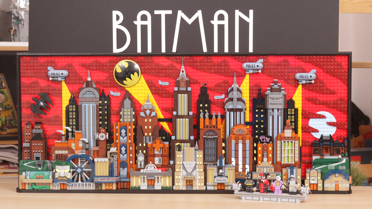 Before you buy: LEGO 76271 Batman: The Animated Series Gotham City