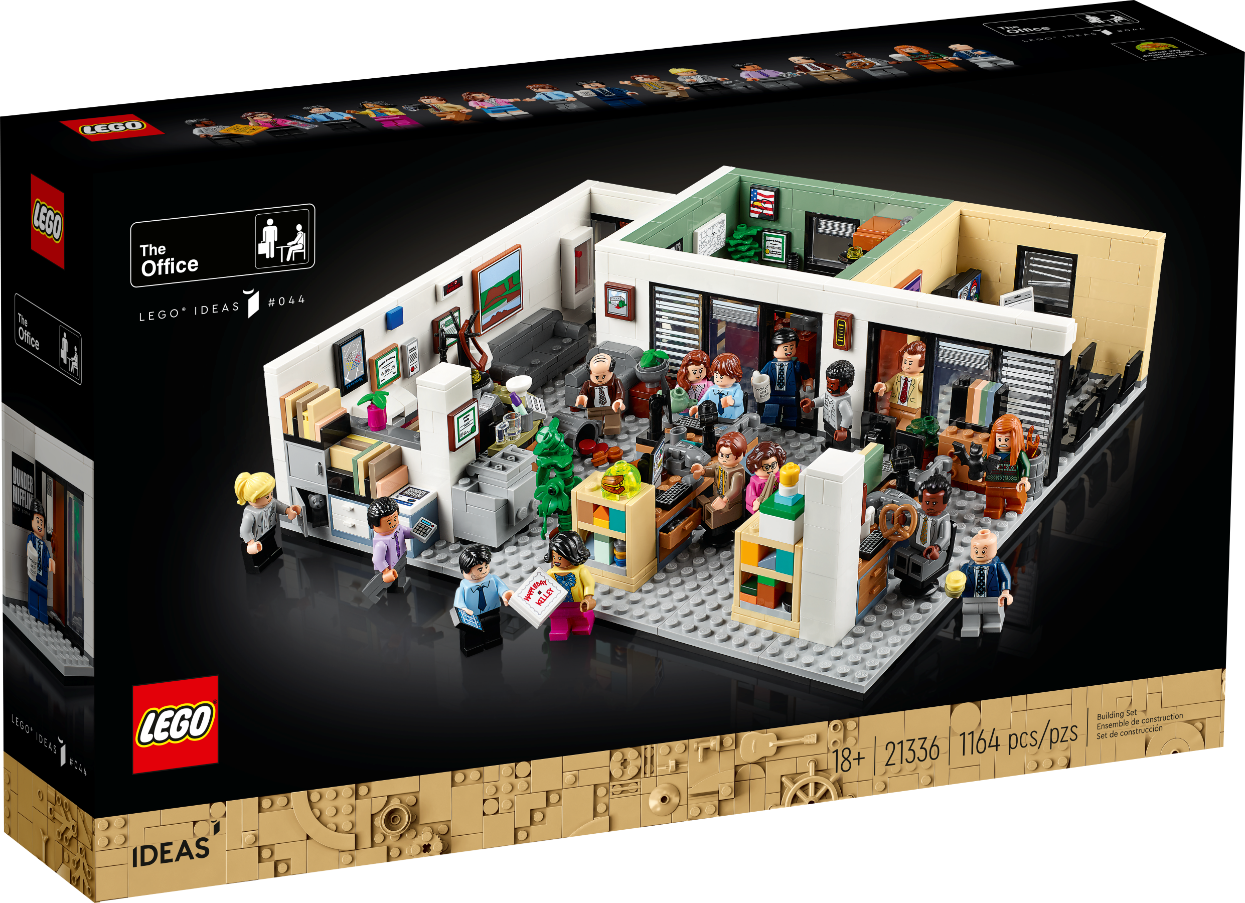 LEGO Ideas 21336 The Office 1