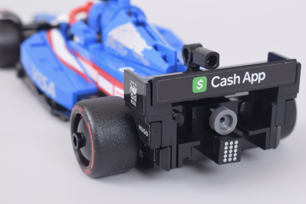 LEGO Speed Champions 77246 Visa Cash App RB VCARB 01 F1 review 10 1024x683