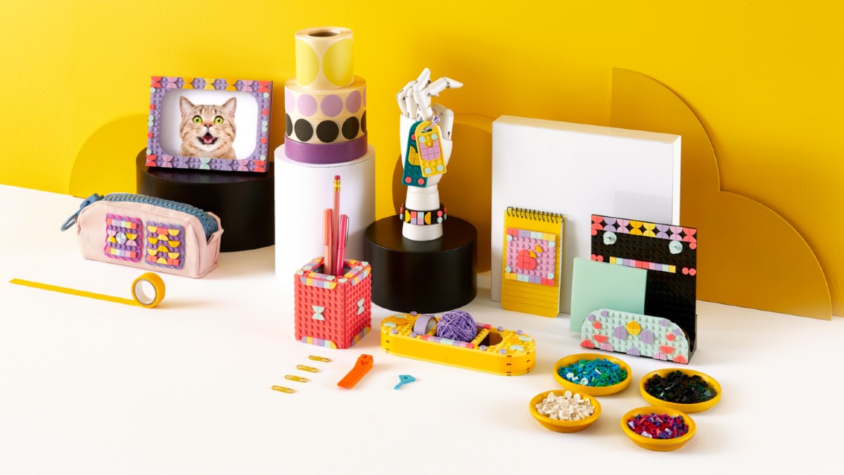 LEGO DOTS summer 2022 set prices and release date confirmed