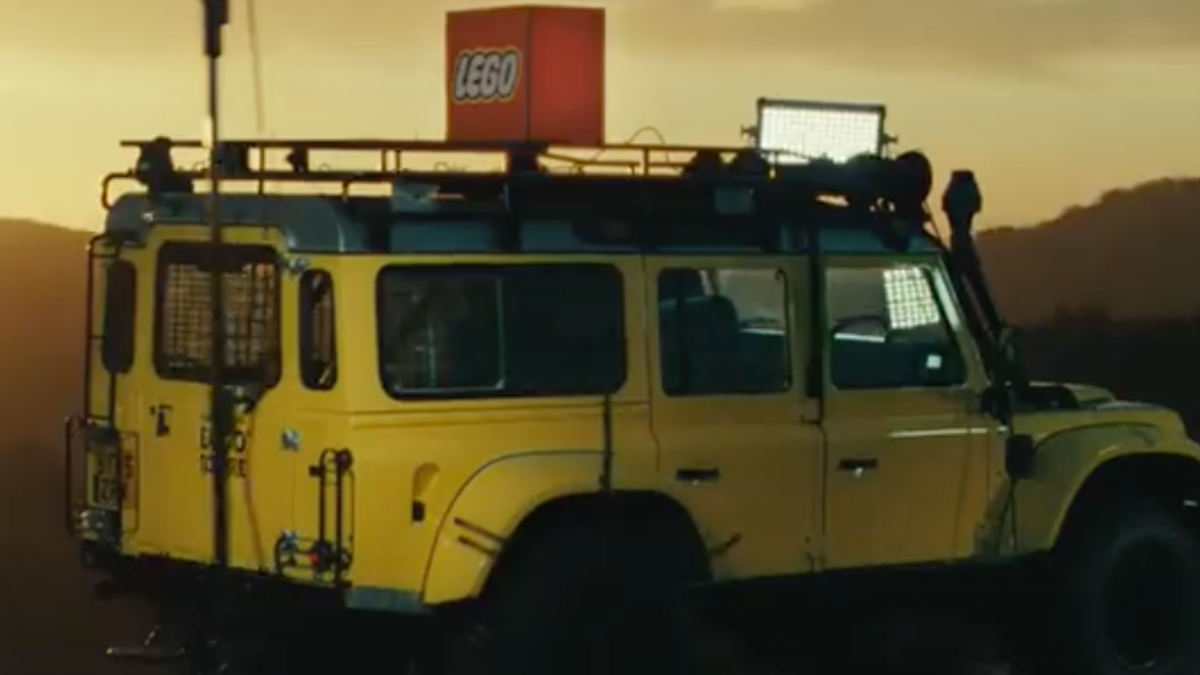 The LEGO Group teases upcoming Land Rover Classic collaboration